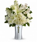 Shining Cross Bouquet Cottage Florist Lakeland Fl 33813 Premium Flowers lakeland